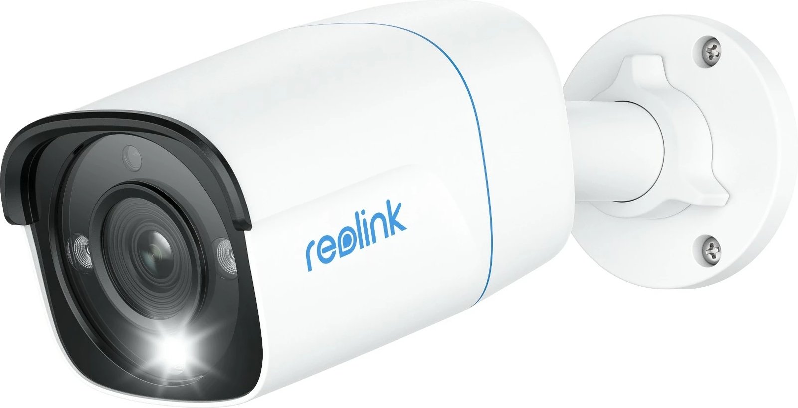 Kamerë sigurie Reolink P330, 4K 8MP, 256GB, PoE, e bardhë