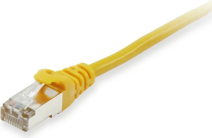 Kabllo rrjeti Cat6 Equip 1.5m, RJ-45, S/FTP, e verdhë