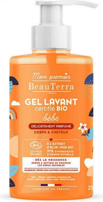 Xhel dushi për bebe Beauterra Bio Bebé 750ml Xhel dushi për bebe Beauterra Bio Bebé 750ml
