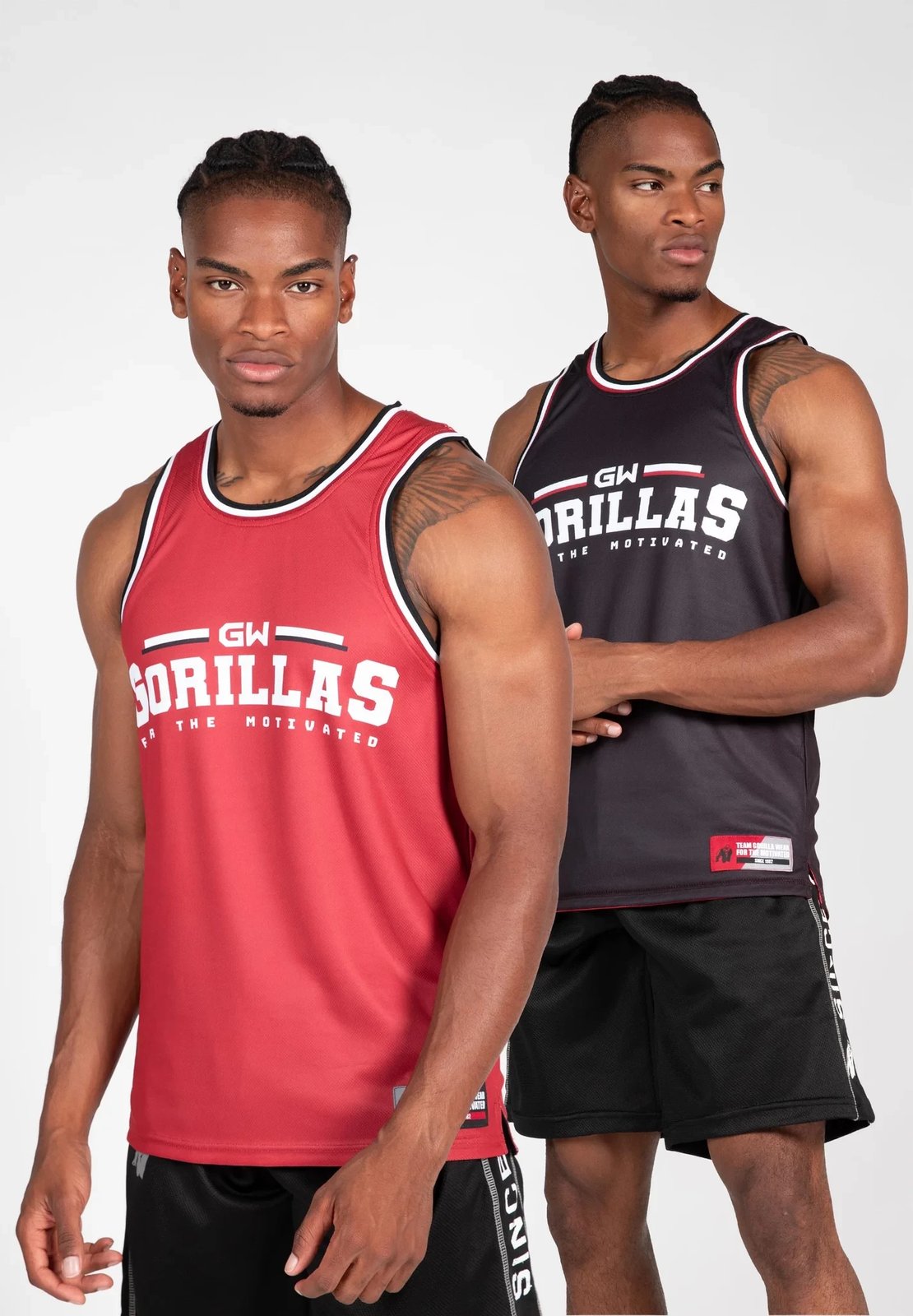 Keene Reversible Tank Top - Red/Black Keene Reversible Tank Top - Red/Black