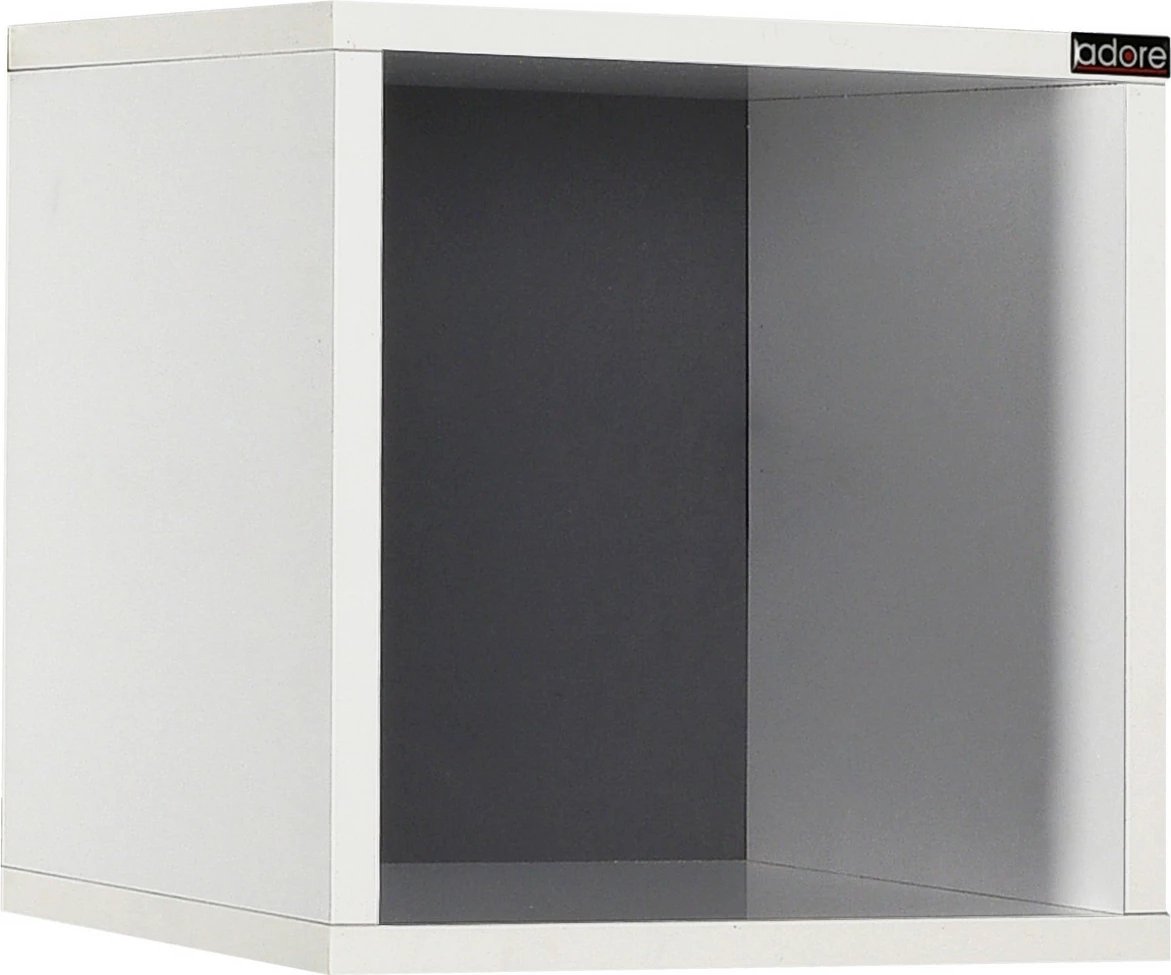 Raf muri Hanah Home, Raf-033-Dd-1, ngjyrë diamant dhe e bardhë