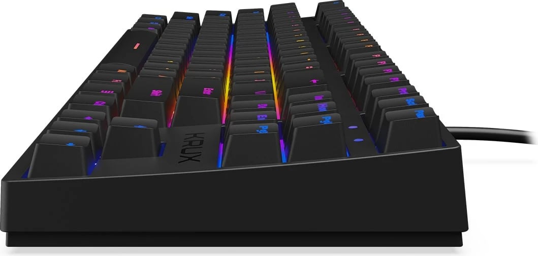 Tastierë për gaming Krux Atax Pro RGB