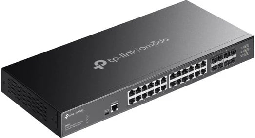 Switch TP-Link Omada SX3832, Managed, L2/L2+, 10G Ethernet, Rack mounting, 1U