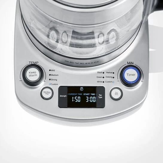 Ibrik elektrik Severin WK 3422, 1.7 L, 3000 W, Inoks Ibrik elektrik Severin WK 3422, 1.7 L, 3000 W, Inoks