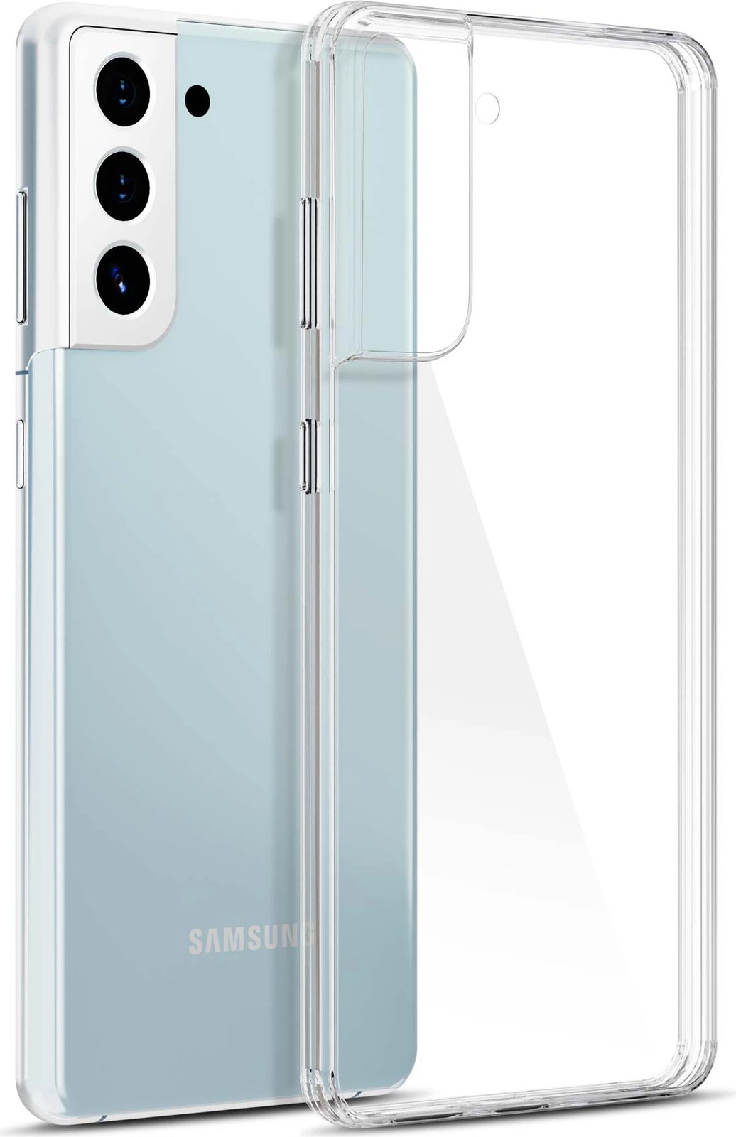 Mbështjellës transparent për celular 3mk Protection Clear Case për Samsung Galaxy S21+ Mbështjellës transparent për celular 3mk Protection Clear Case për Samsung Galaxy S21+
