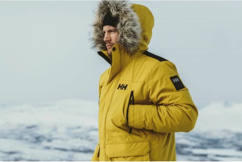 Kapelë Helly Hansen, e zezë