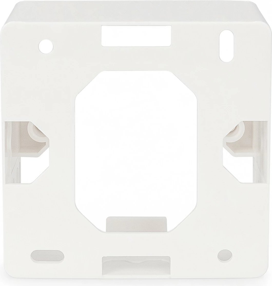 Kasë sipërfaqësore Digitus për dozë të fshehur, e bardhë