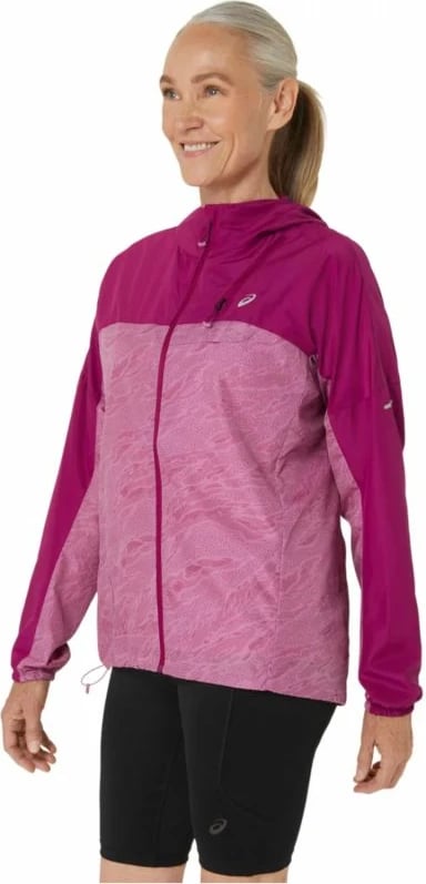 Jakne për vrapim Asics për femra, vjollcë