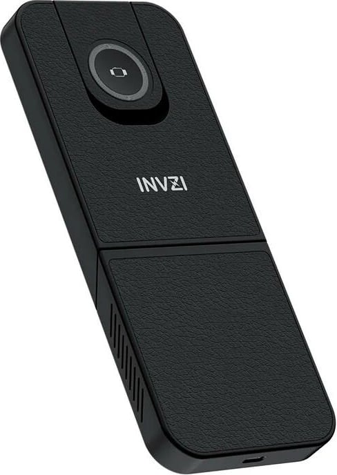 Karikues wireless INVZI MGF7B 3-në-1, 15W, i zi
