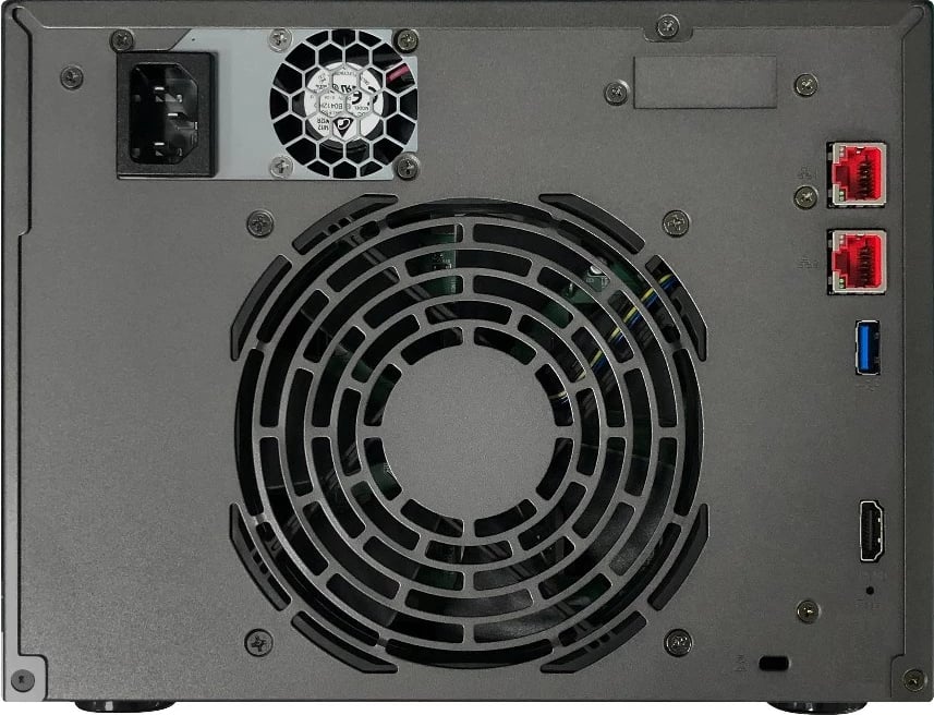 NAS ASUSTOR LOCKERSTOR 6 AS6706T, Intel Celeron N5105, 8 GB DDR4, ADM, e zezë