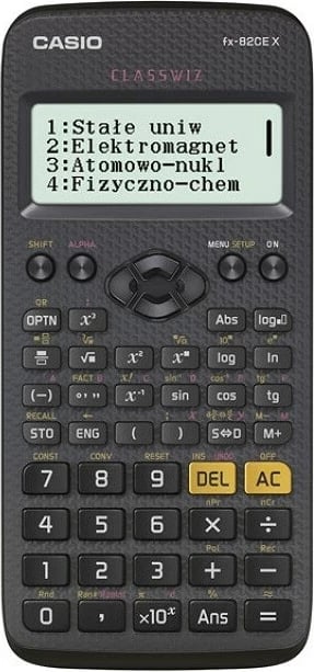 Kalkulator Casio FX 82CEX, i zi