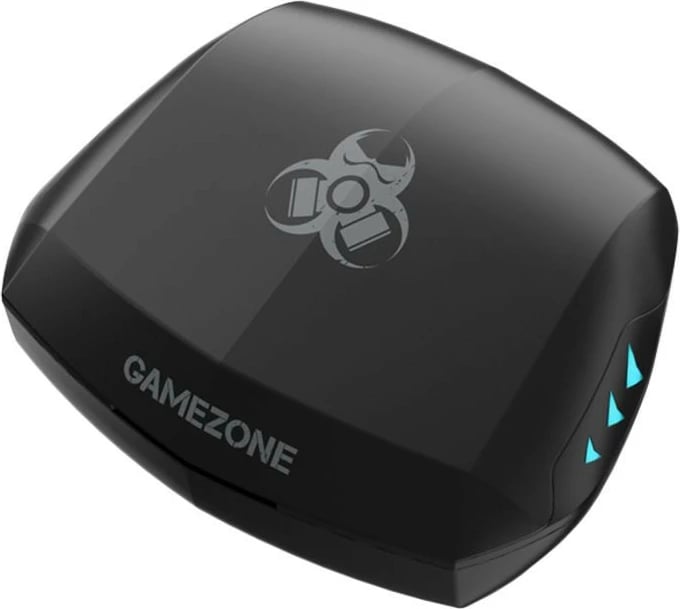 Kufje Tracer Gamezone T7 PRO TWS, wireless, Bluetooth 5.4, me mikrofon, të zeza