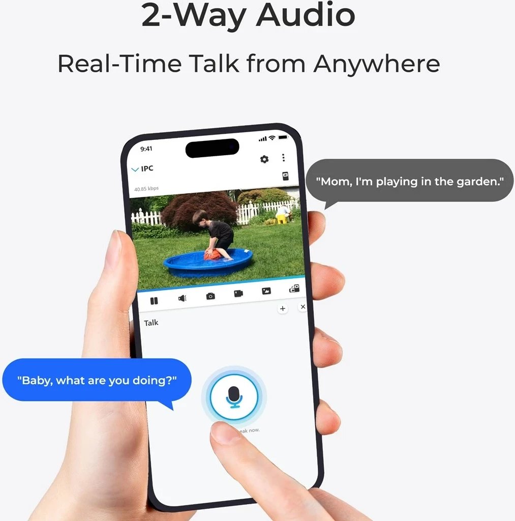 Kamerë sigurie Reolink P340, 12MP, PoE, IP66, Vizioni natës me ngjyra, Dy-drejtim audio, E bardhë