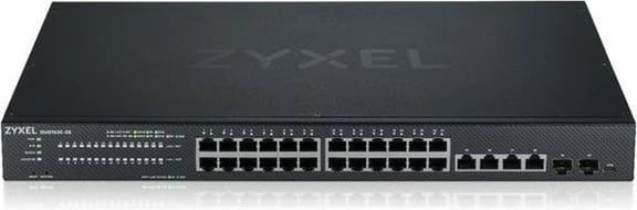 Switch Zyxel XMG1930-30 M RM, 28+2P, 10G Ethernet