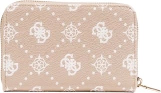 Portofol Guess femra, beige
