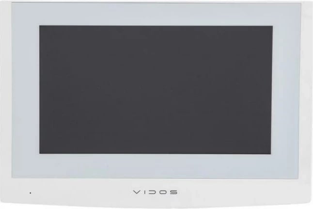Monitor video intercom VIDOS 2IP M200W-X, i bardhë
