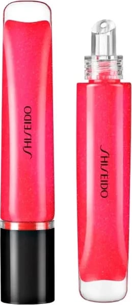 Gloss për buzë Shiseido Shimmer Gloss Gel 07 Shin-Ku Red unisex