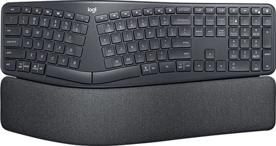 Tastierë ergonomike, Logitech, K860 Ergo 920-009167, GER layout, e zezë