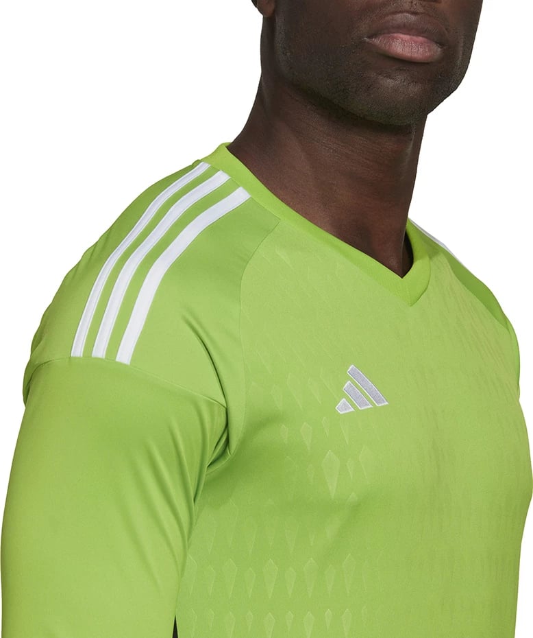Fanellë portieri adidas për meshkuj, e gjelbër