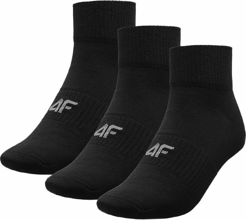 Çorape për meshkuj 4F, të zeza
