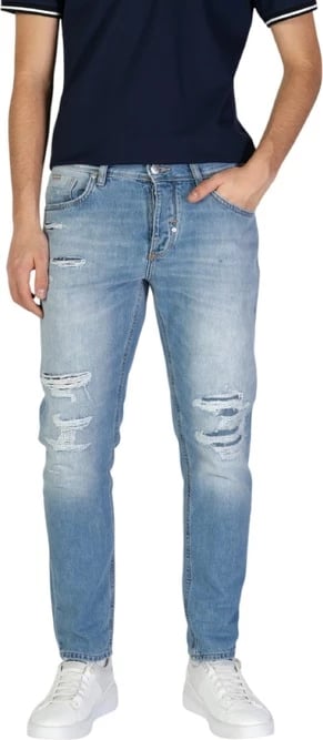 Jeans për meshkuj Antony Morato, blu