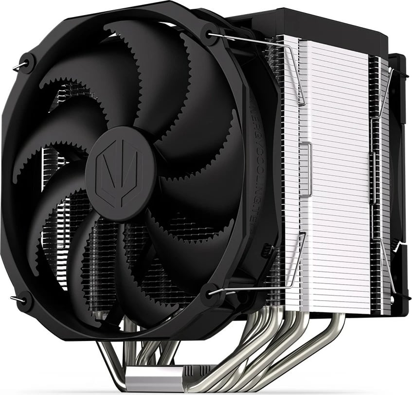 Ftohës procesori Endorfy Fortis 5 Dual Fan, EY3A009, ajror, 2 ventilatorë, i zi