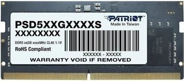 RAM Memorje Patriot Memory Signature, 16 GB DDR5 5600 MHz