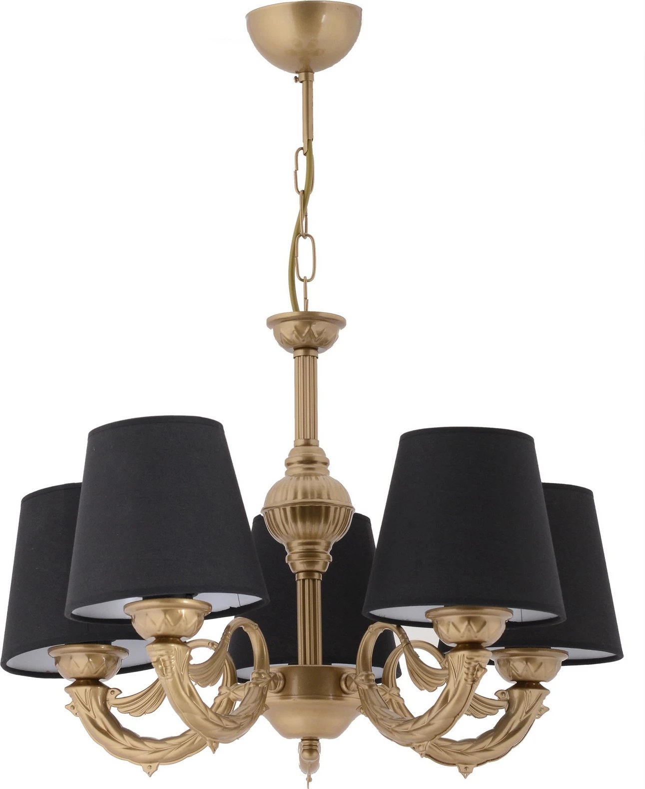 Llambadar Opviq Fiona, e zezë dhe e artë