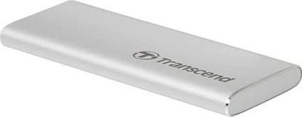 SSD i jashtëm Transcend 240GB, USB 3.1 Gen 2, Type-C, argjendtë