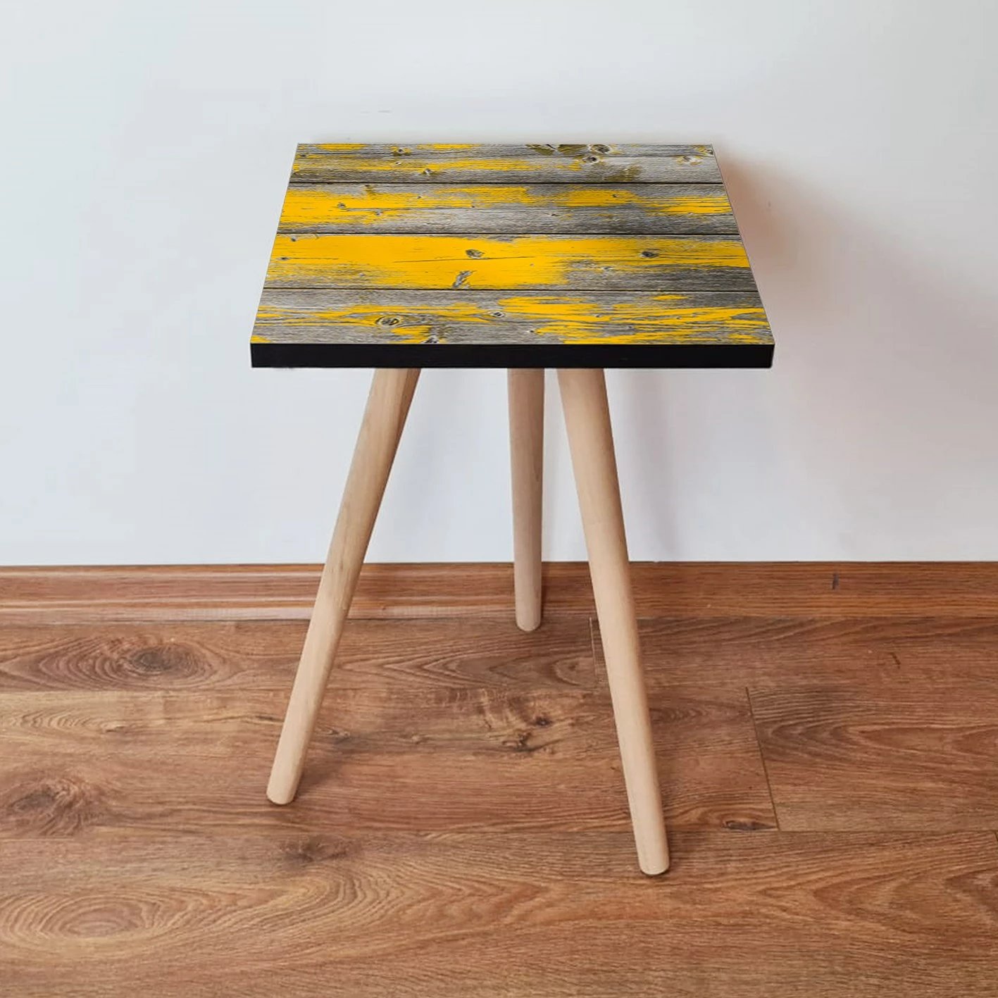 Tavolinë anësore Skye Decor, ngjyrë e verdhë, Shp380