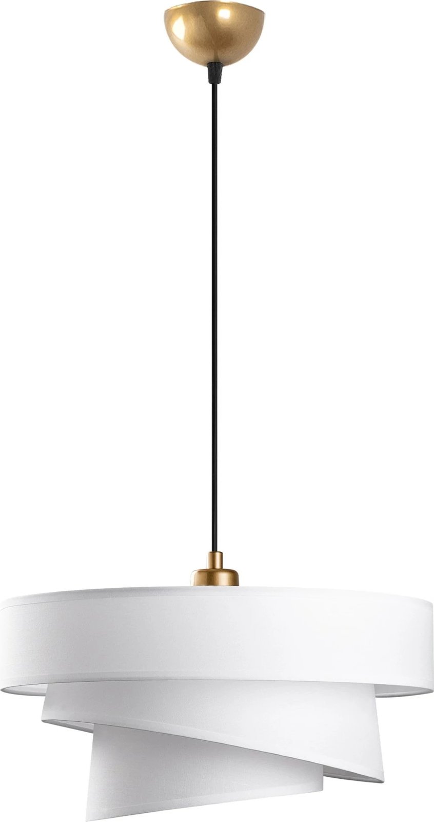 Llambë tavani Opviq Stage - 14714, trup metalik, kapak pëlhure, e bardhë Llambë tavani Opviq Stage - 14714, trup metalik, kapak pëlhure, e bardhë