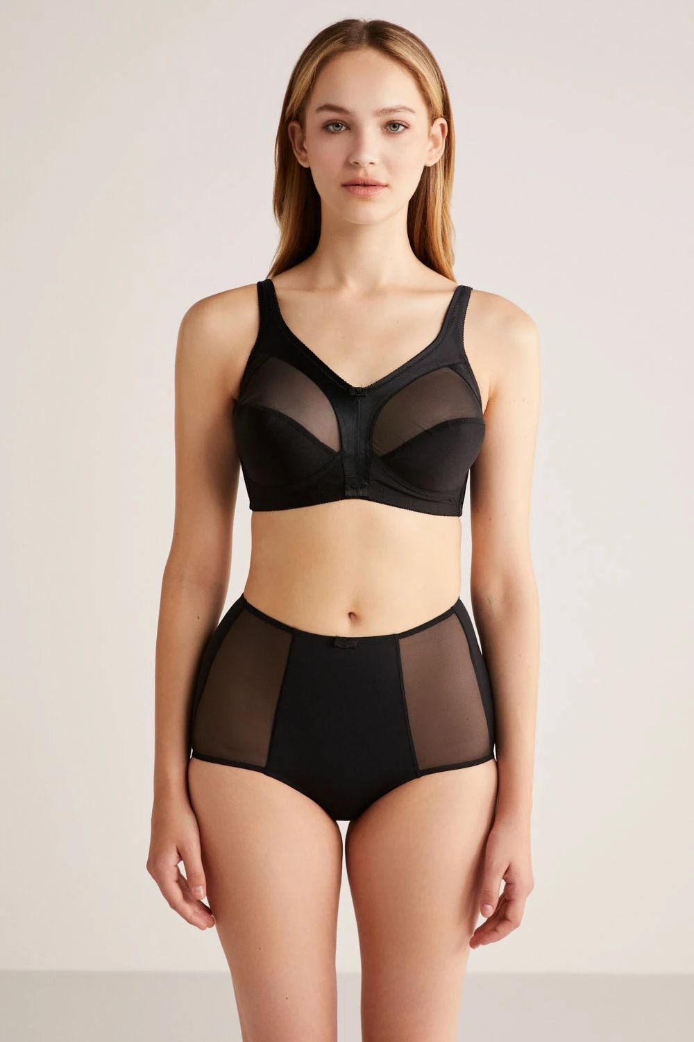 Sytjena dantelle e zezë Jumeon, 1C13CSUY211.003.C00207