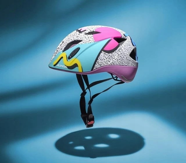 Helmetë biçiklete ALPINA Ximo Flash, 49-54 cm, shumëngjyrëshe