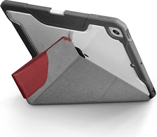 Mbështjellës tablet UNIQ Trexa për iPad 10.2" 2019/2020/2021 dhe iPad Air 10.5" 2019, kapak magnetik auto sleep/wake, me stand, i kuq