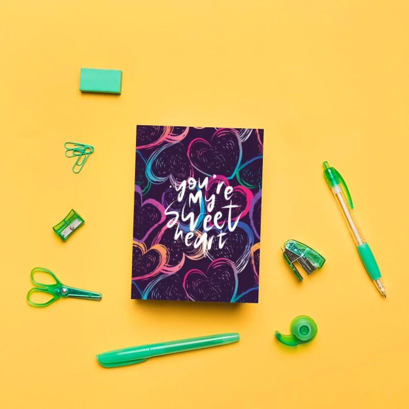 MAR-MAR fletore IDEA 52 fletëshe me vija të ngushta