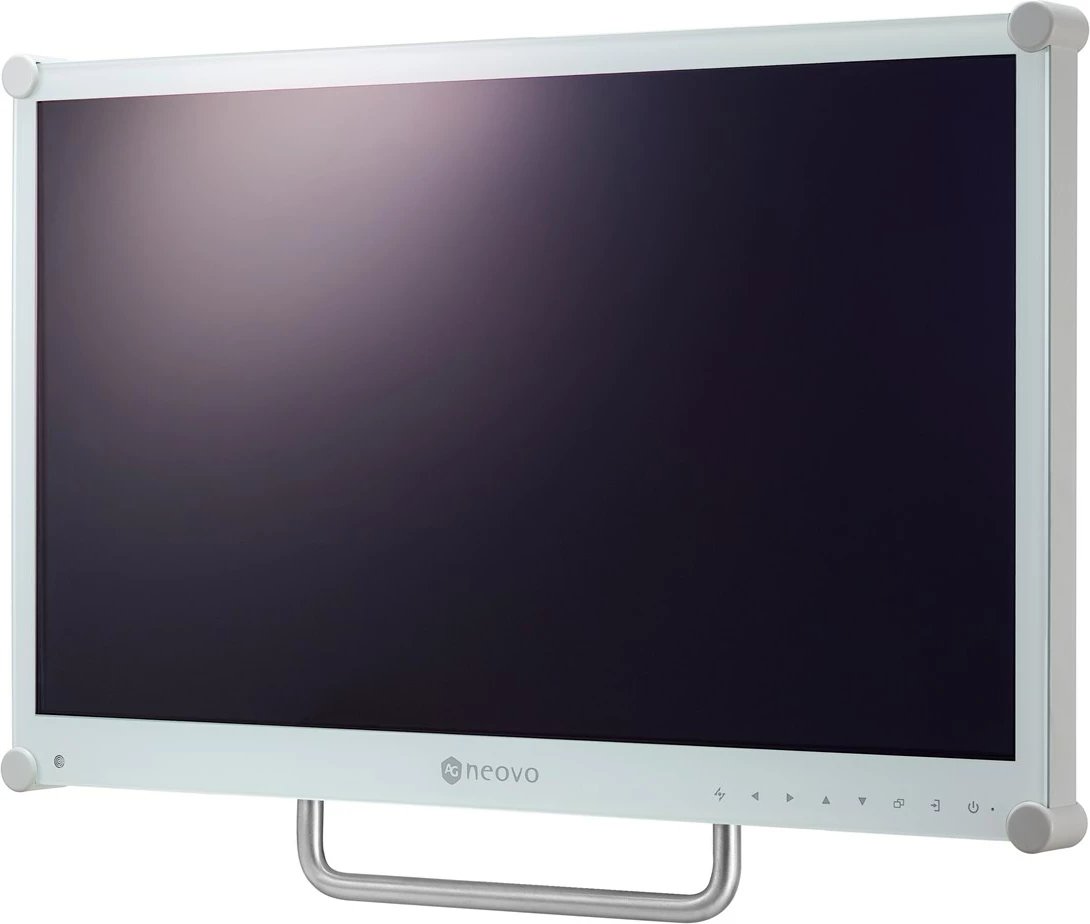 Monitor AG Neovo DW2401, 21.5'', FHD, i bardhë