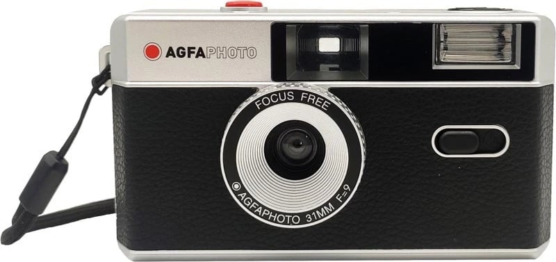 Kamera e ripërdorshme AgfaPhoto, 35mm, e zezë
