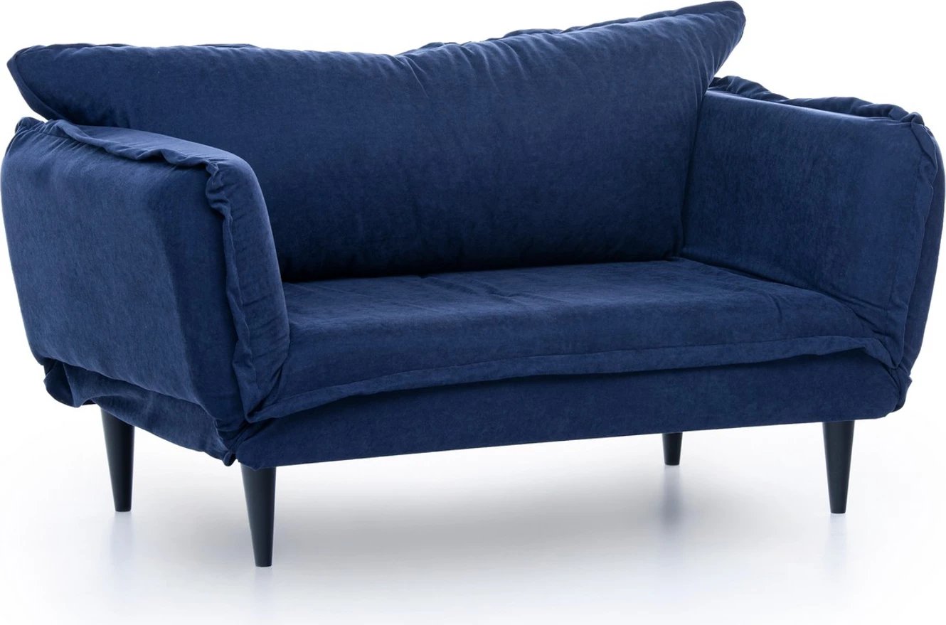 Divan-krevat 2 vendësh, ngjyrë navy blue, Atelier del Sofa, Vino Daybed, GR125\01