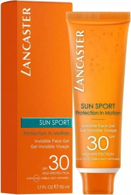 Kremë për fytyrë kundër diellit Lancaster Sun Sport Cooling SPF 30, 50ml