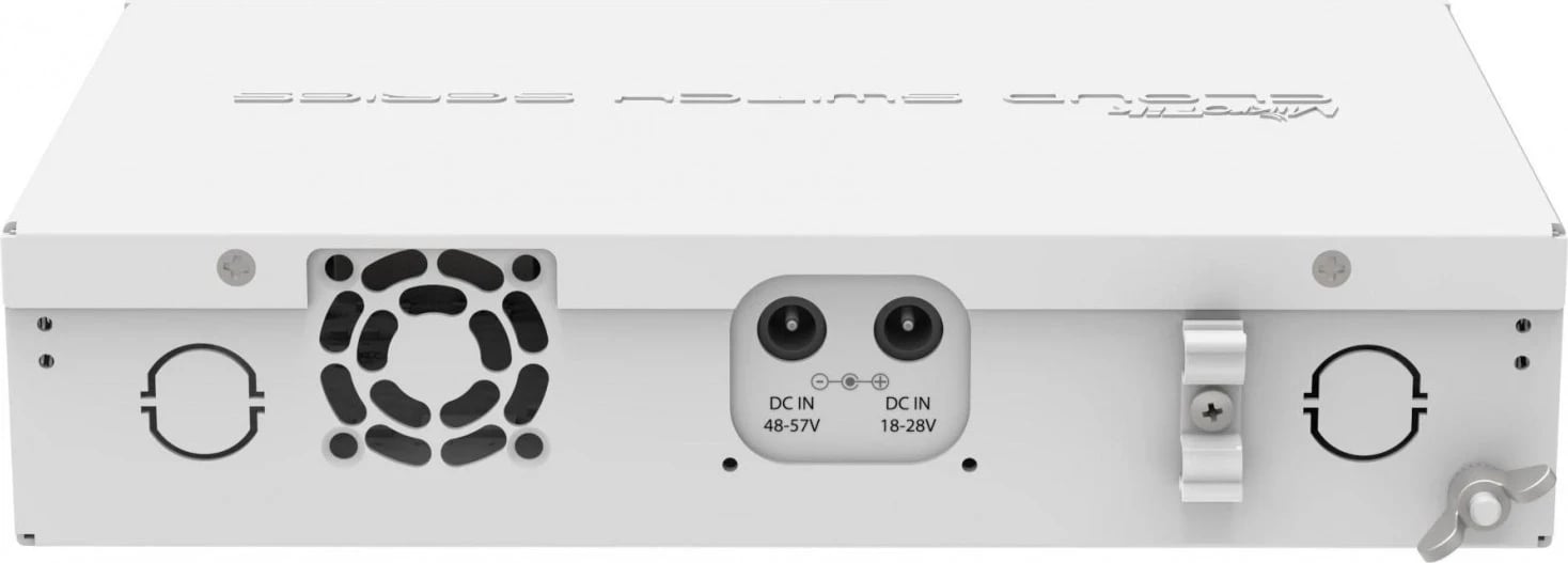 Switch MikroTik CRS112-8P-4S-IN, 8 PoE porte, 4 SFP slote, e zezë