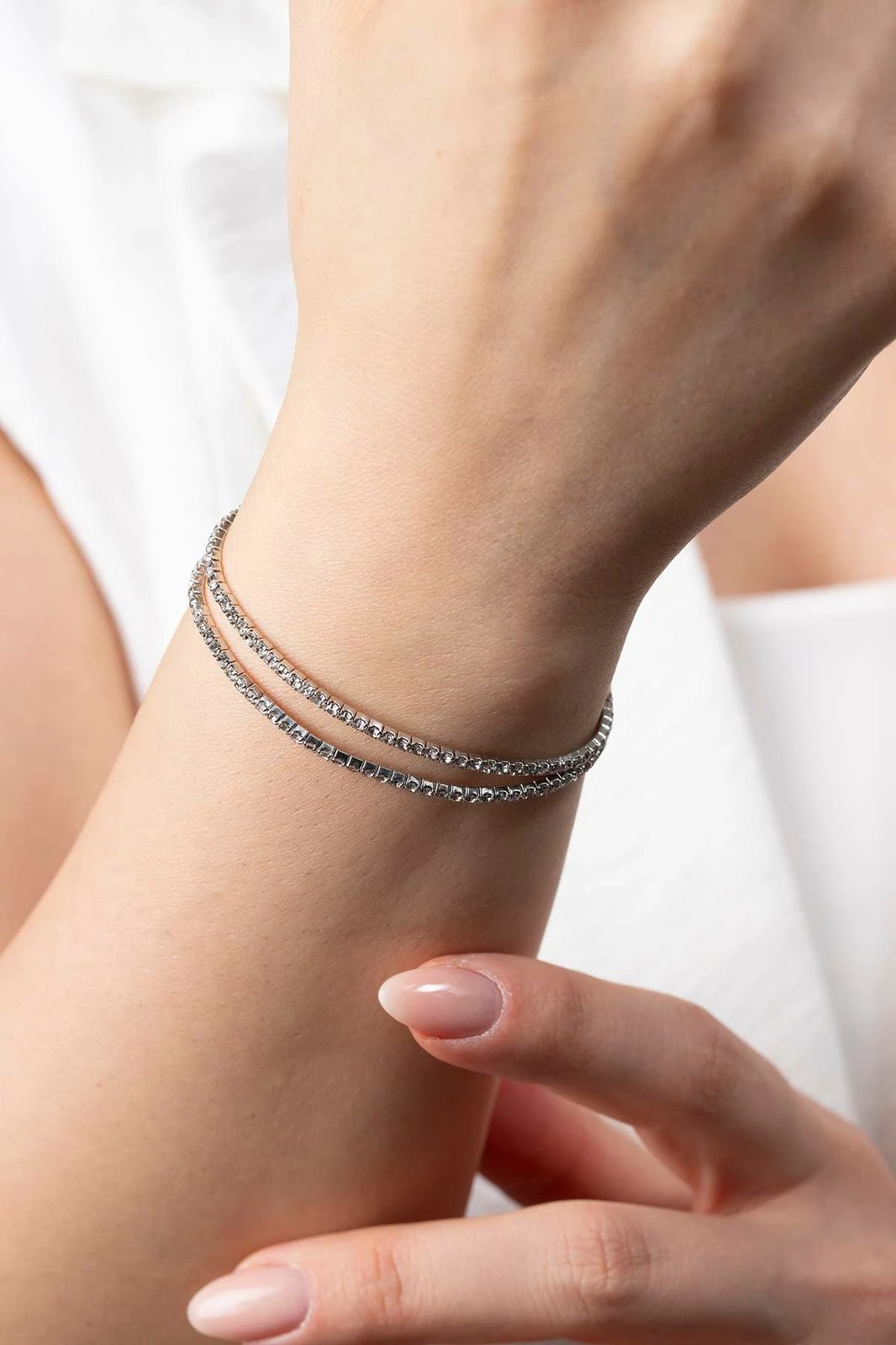 Byzylyk metalik argjendi Elika, ELKGC68530G