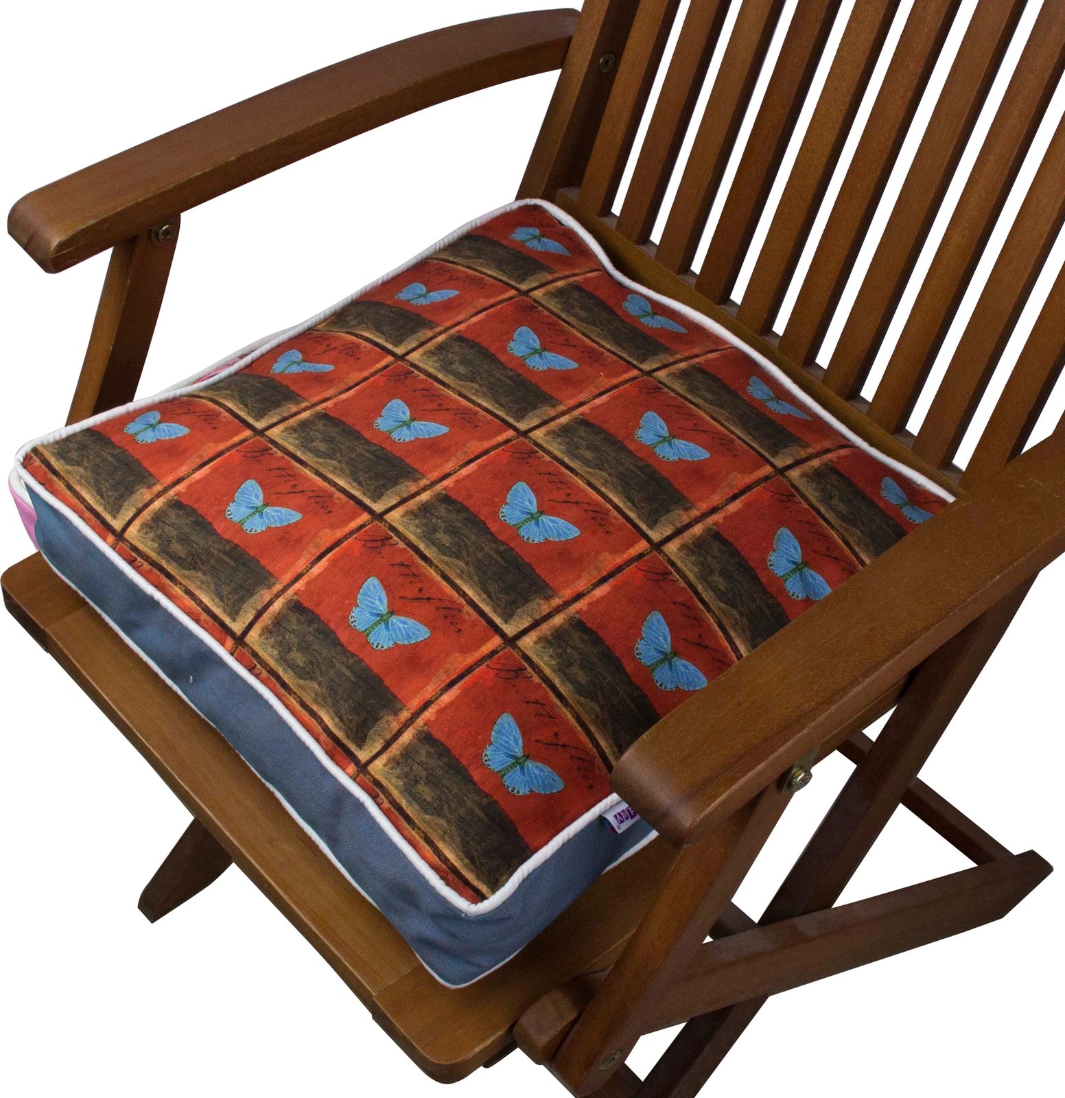 Jastëk dekorativ, shumëngjyrësh, Evila Originals, YM1131, 42x42cm