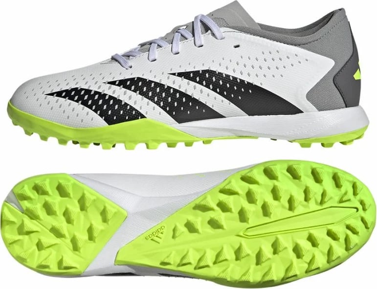 Atlete për futboll adidas Predator, për meshkuj, të bardha