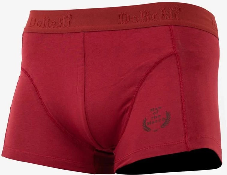 Boxer short Jumeon, ngjyrë e kuqe Claret, 002-000707