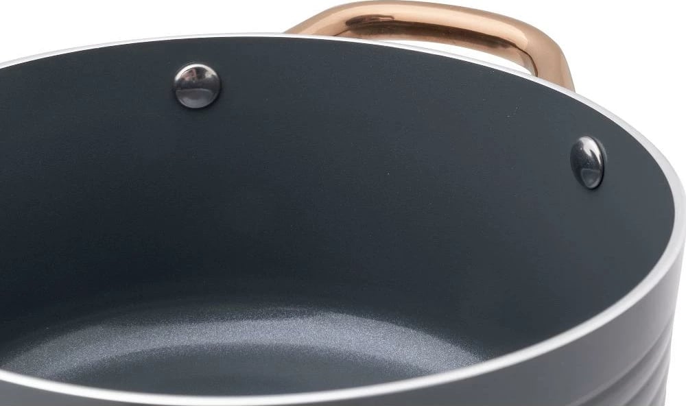 Tenxhere alumini Lamart LT1239 CASSEROLE W/LID 18 cm ORRO