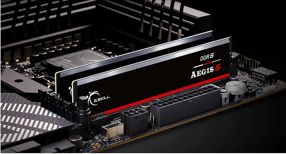 RAM Memorje G.Skill Aegis 5 32GB DDR5 5200MHz CL40