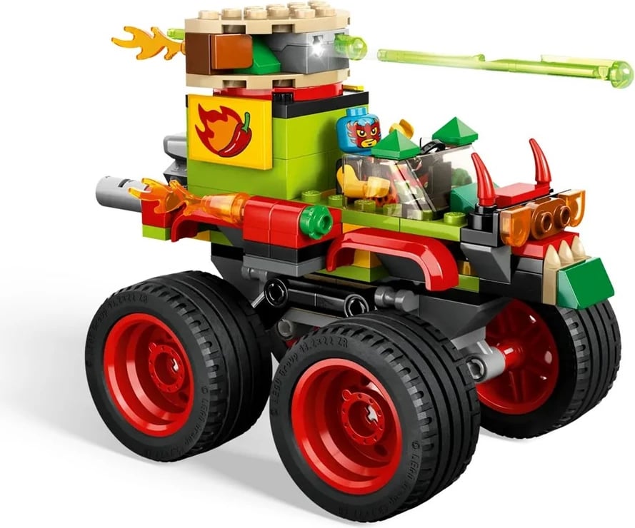 Set Lego CITY 60397 Monster Truck Race
