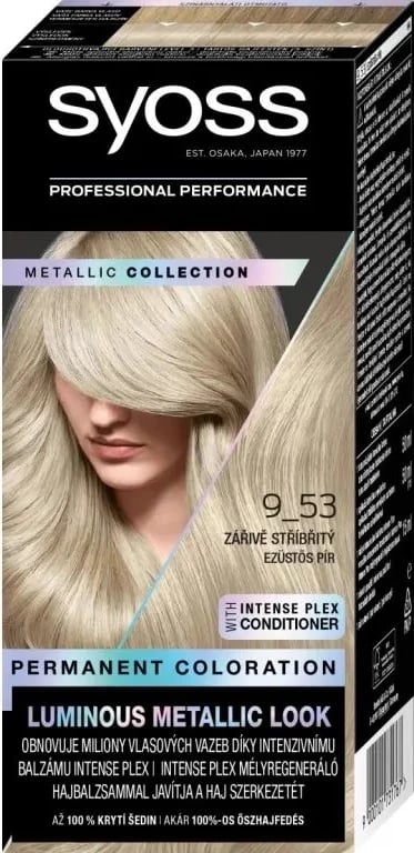 Ngjyrë për flokë , Syoss , 50 ml ,  9-53