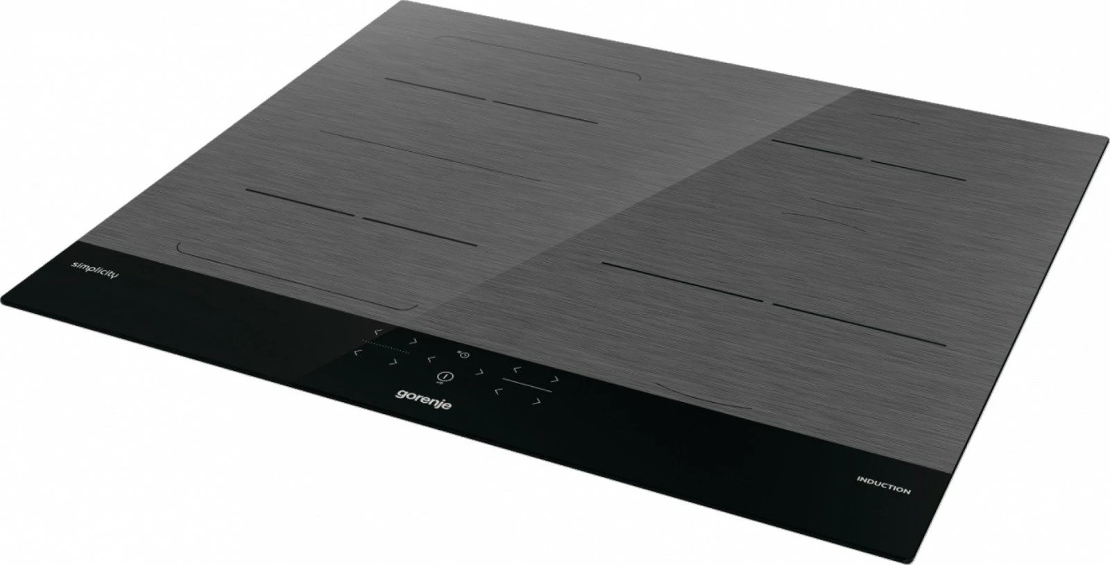 Pllakë gatimi me induksion Gorenje GI6421SYB, 4 zona, e zezë