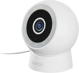 Kamerë e jashtme smart Hombli Compact Cam 2K, bardhë